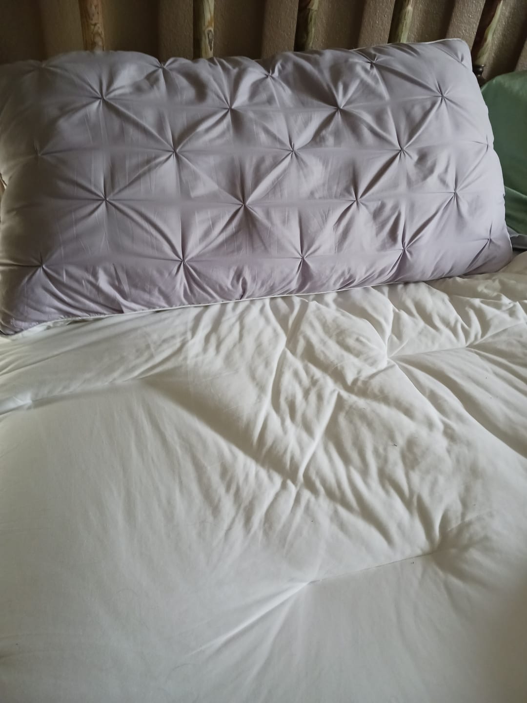 Customer photo review of Ploof Pillow