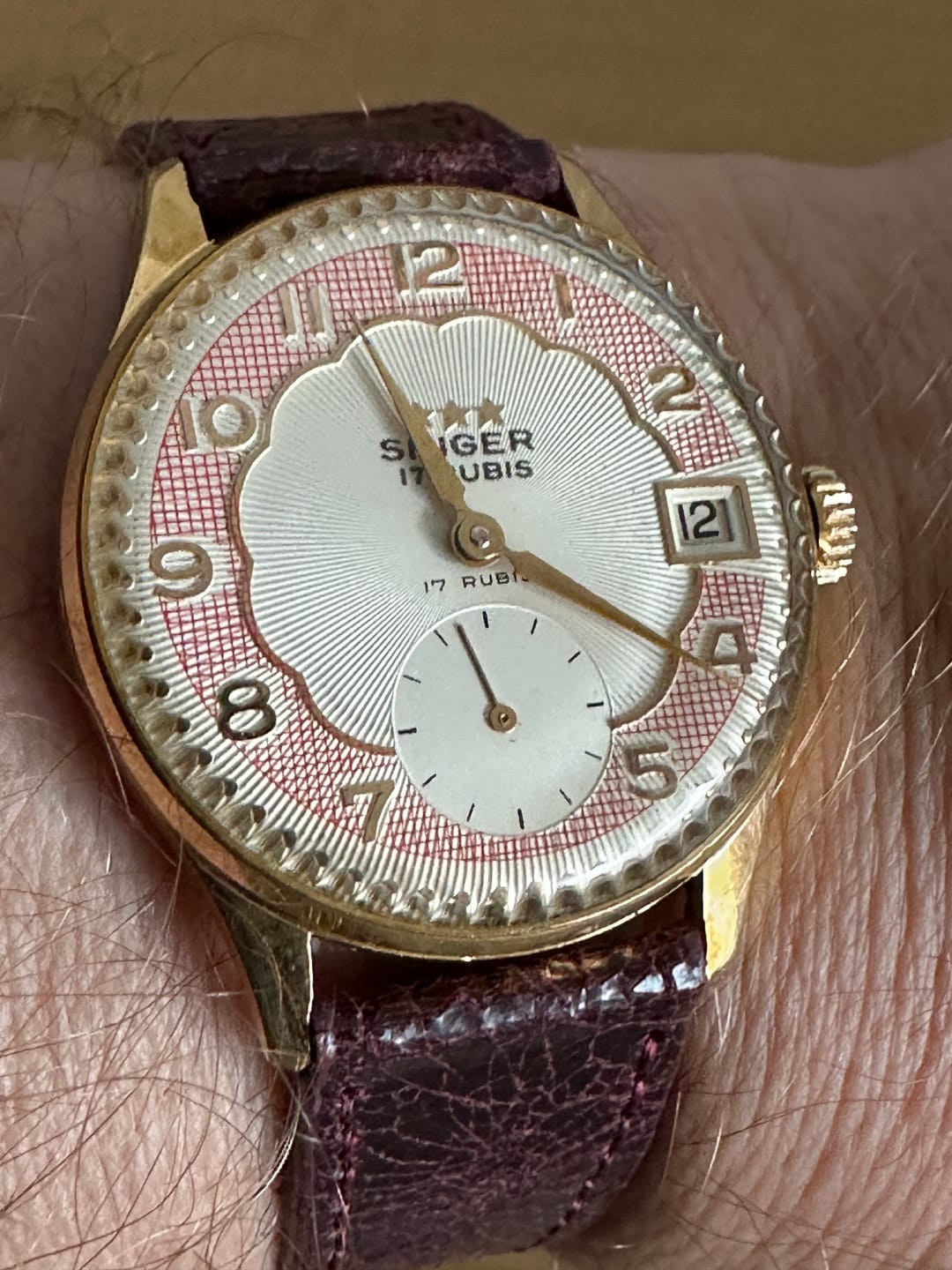 Customer photo review of Uhren-Service