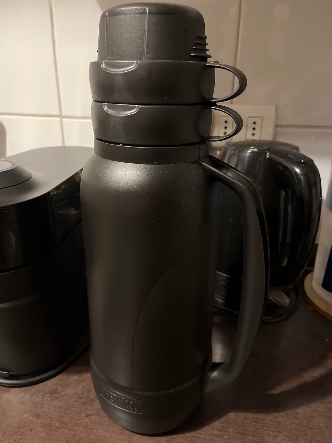 Customer photo review of TERMO LIQUIDO NEW MATERO 1,8 LT NEGRO