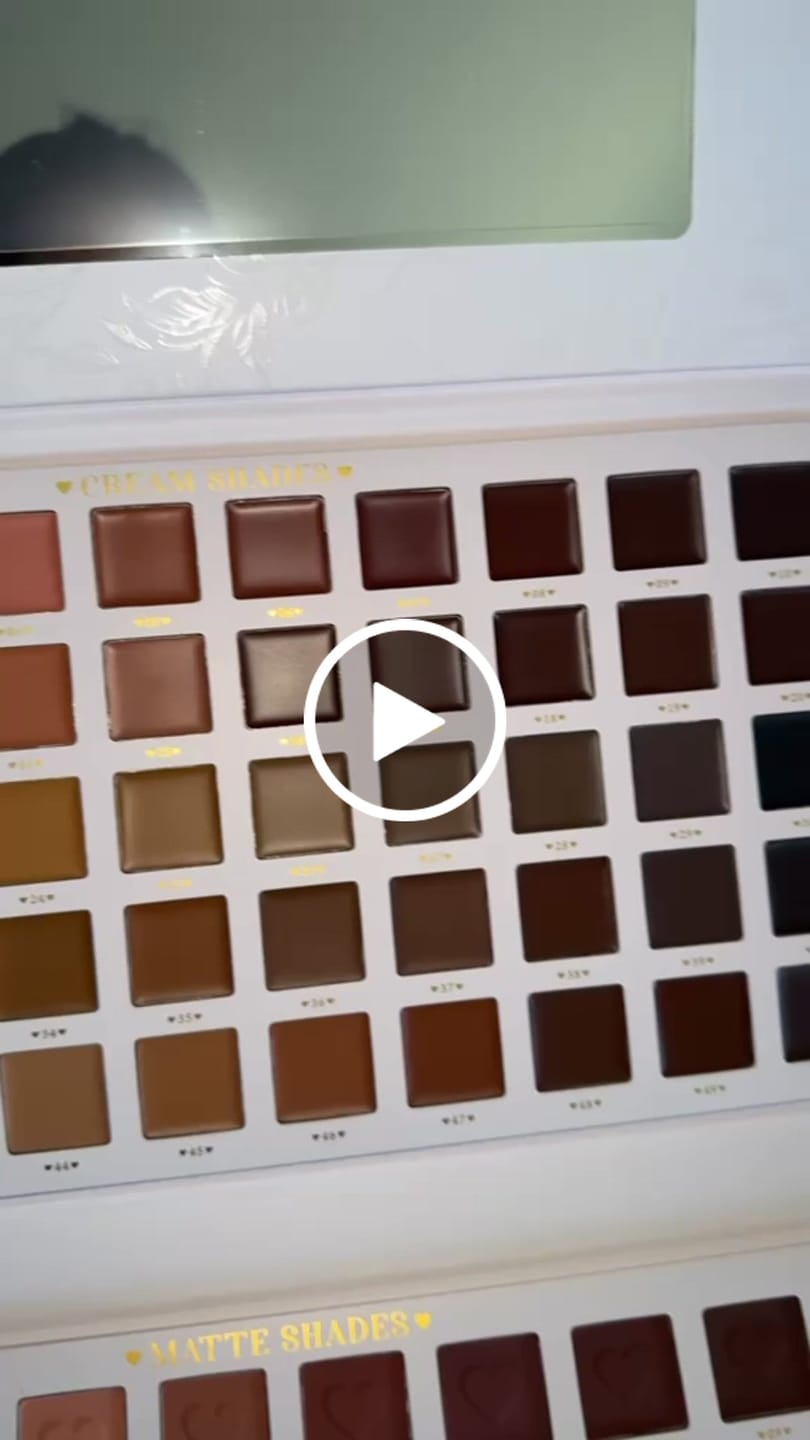 Recenzie video a clienților despre paleta Wedding Wish XXXL