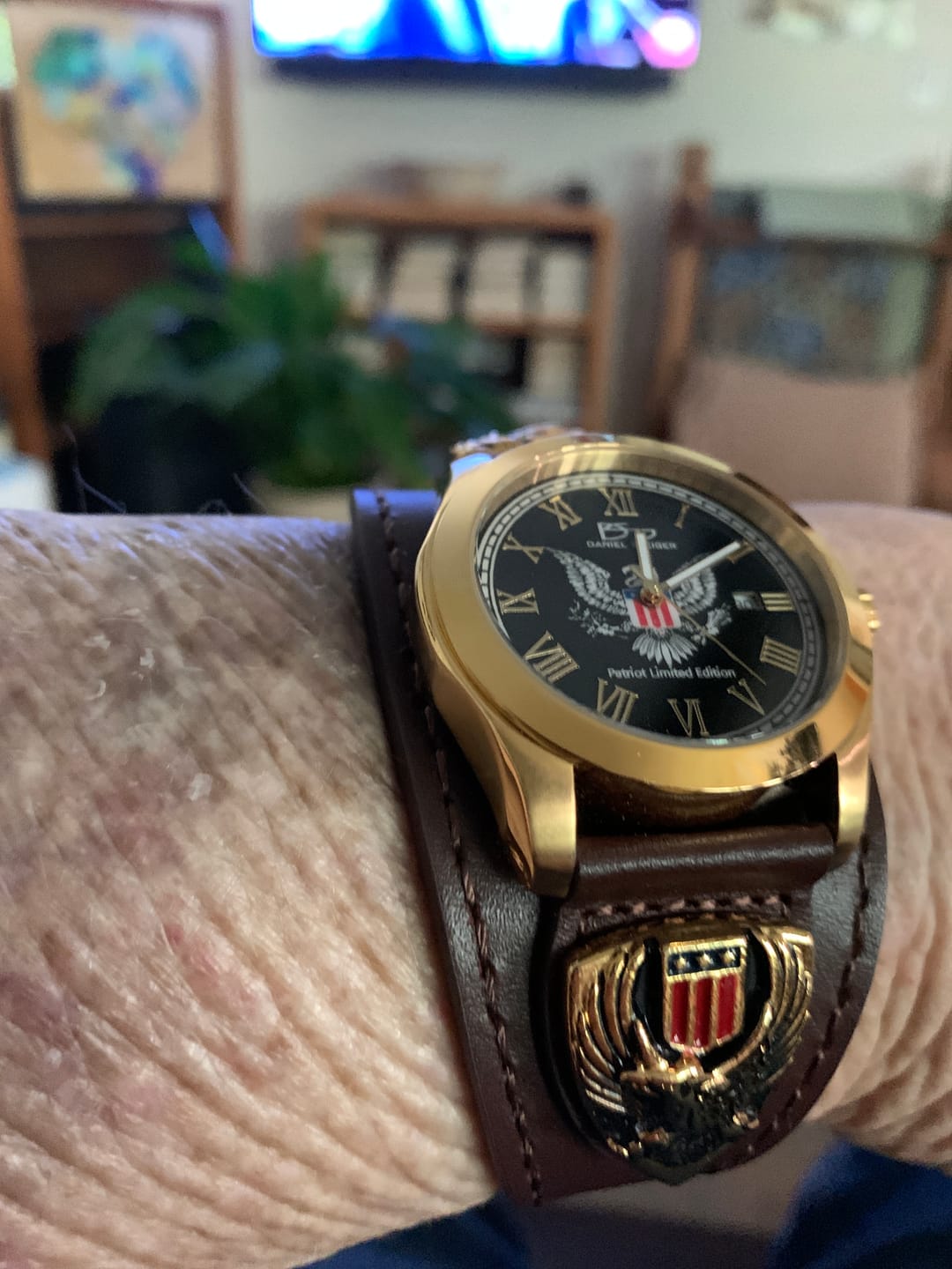 Customer photo review of Patriot Men's Watch