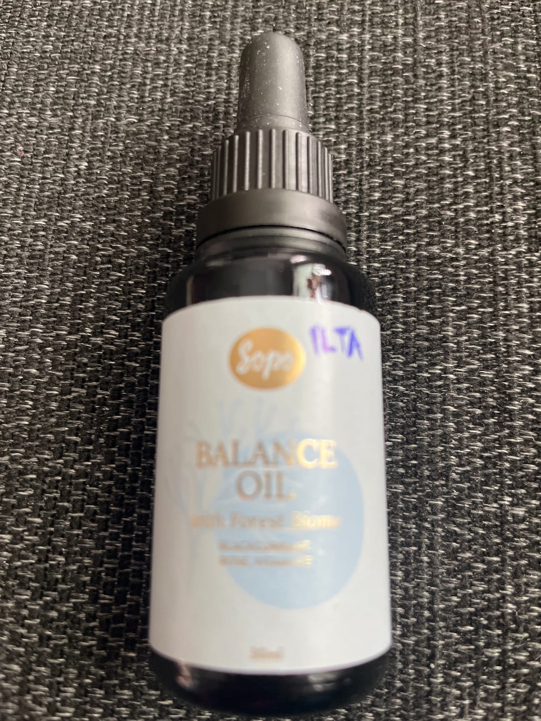 Customer photo review of Metsäbiomi Balance Oil