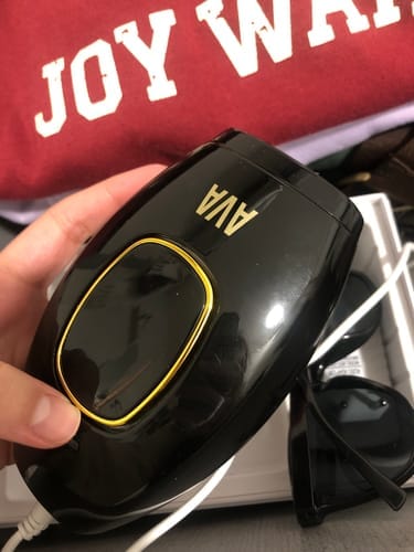 Customer photo review of IPL - Permanent hårfjerner