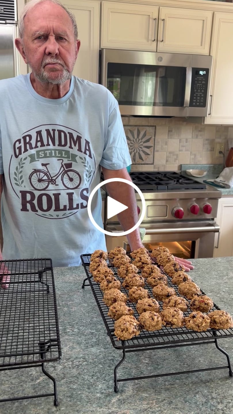 Customer video review of Grandma Still Rolls T-Shirt