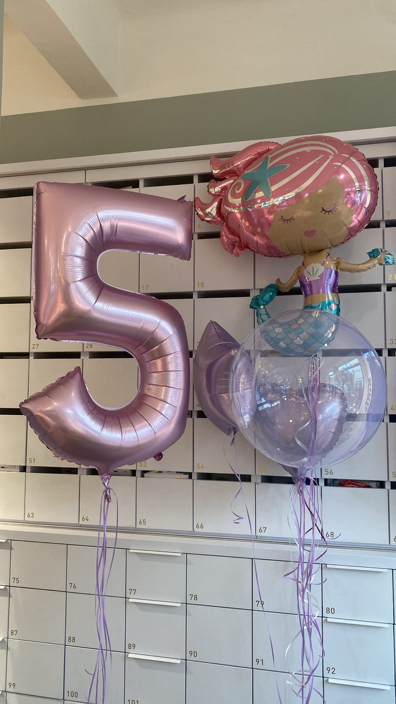 Customer photo review of Shimmering Mermaid XXL