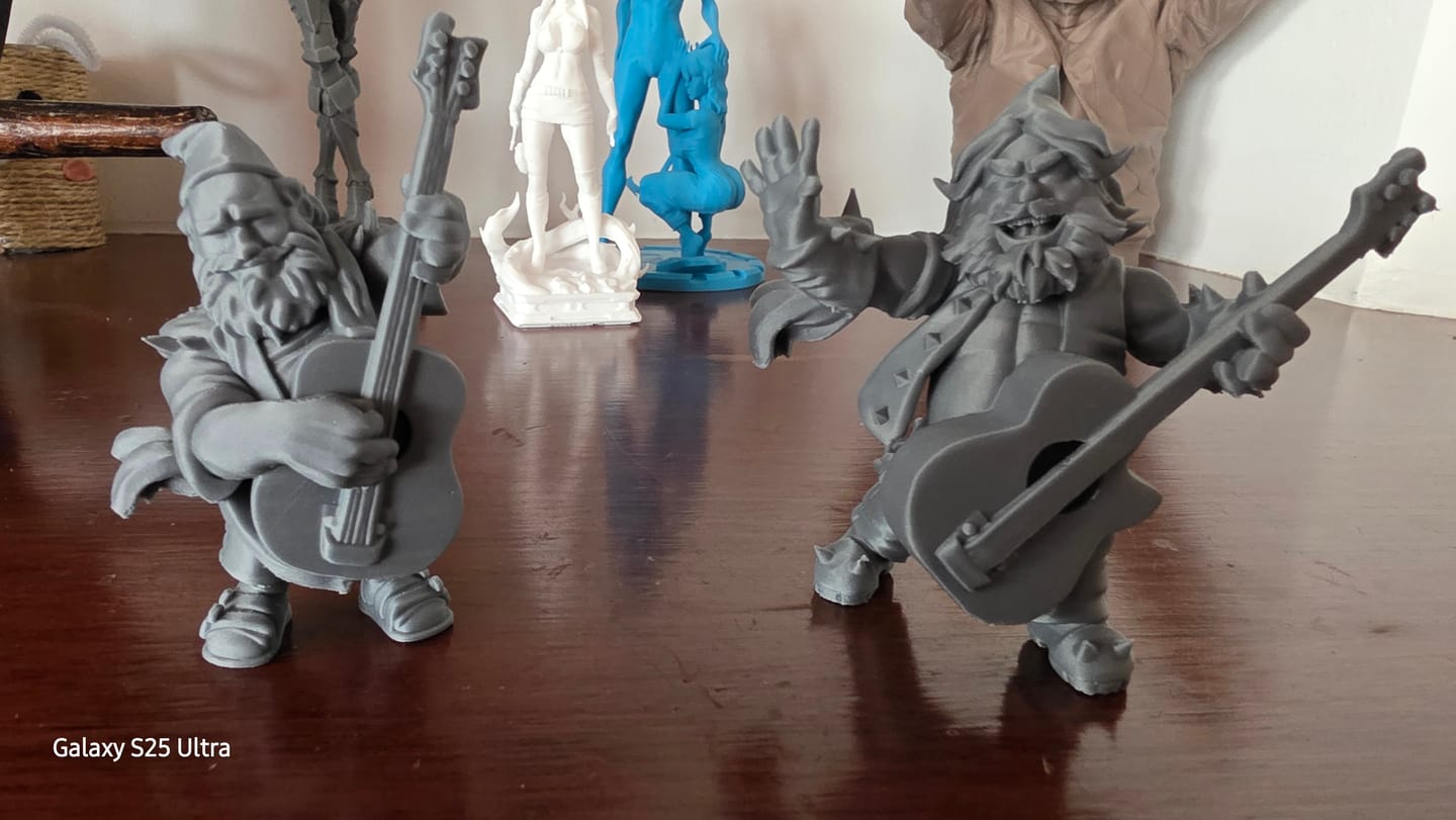 Customer photo review of PLA+