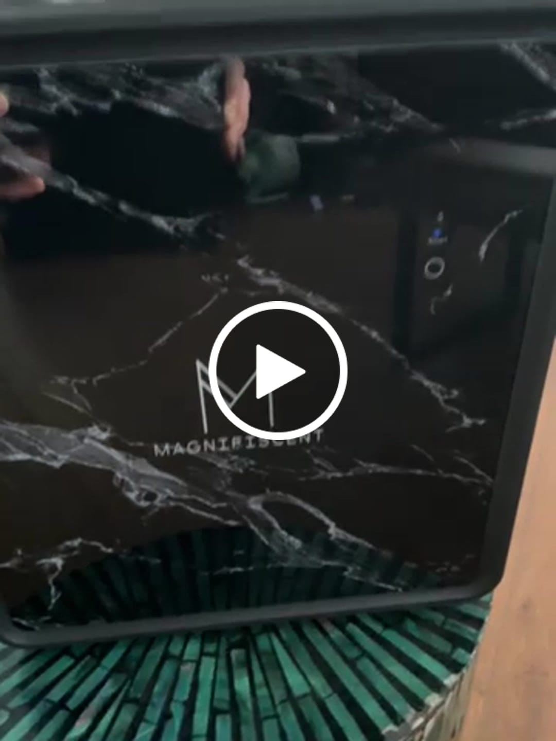 Customer video review of Magnifiscent Monolith + 500ml oil (Pick your oil) - Launch Offer