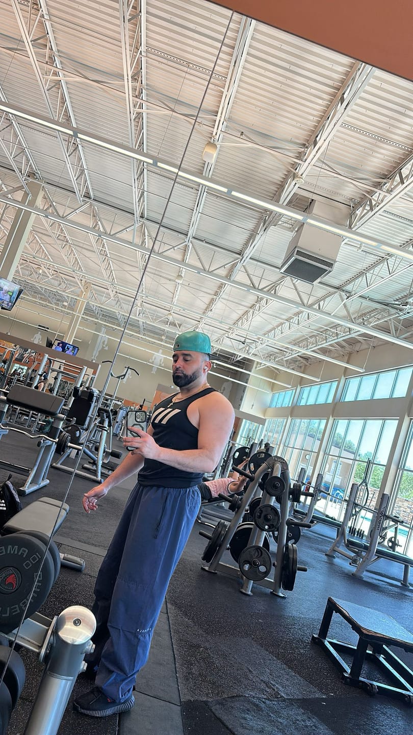 Customer photo review of 2085 - Washed Training Pants
