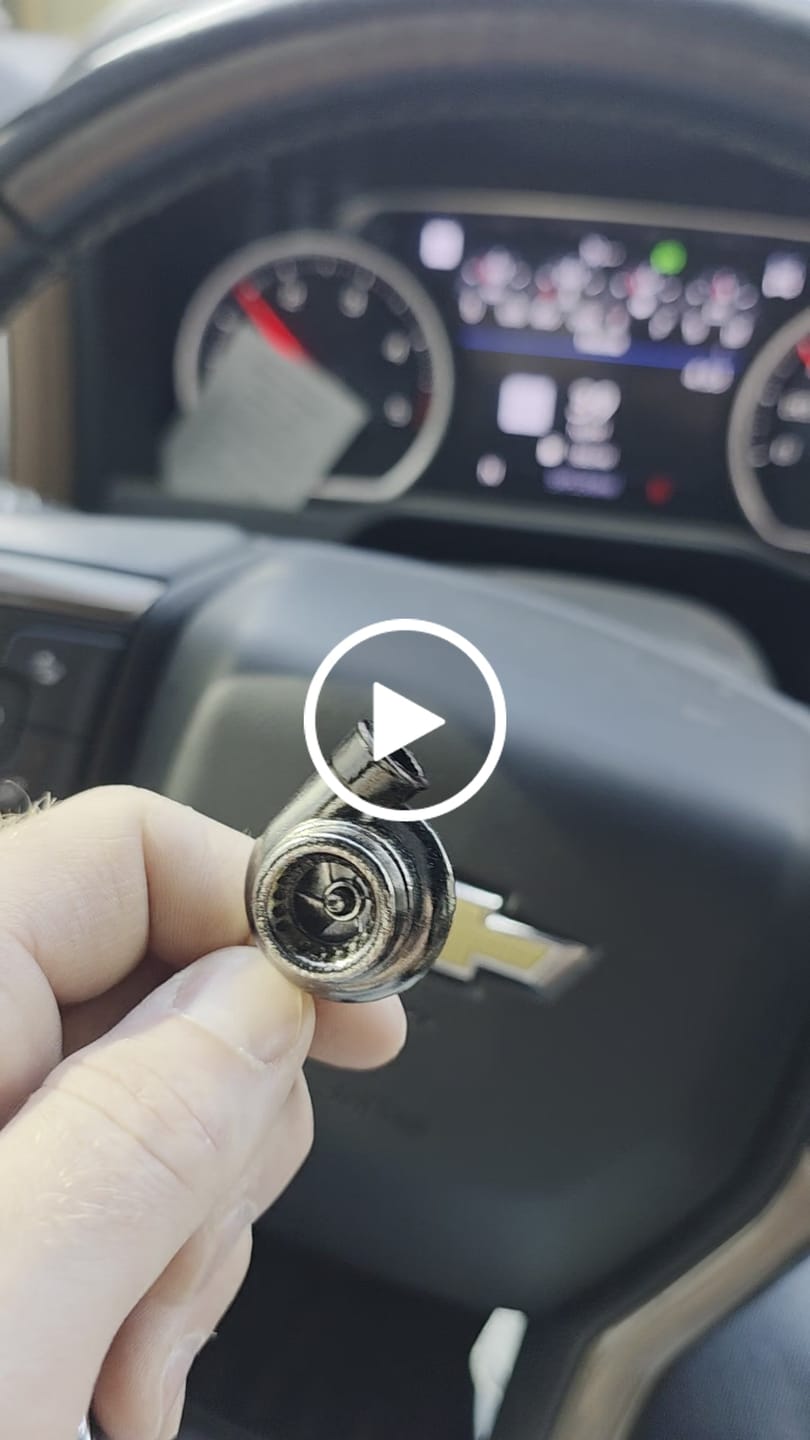 Customer video review of TURBO KEYCHAIN