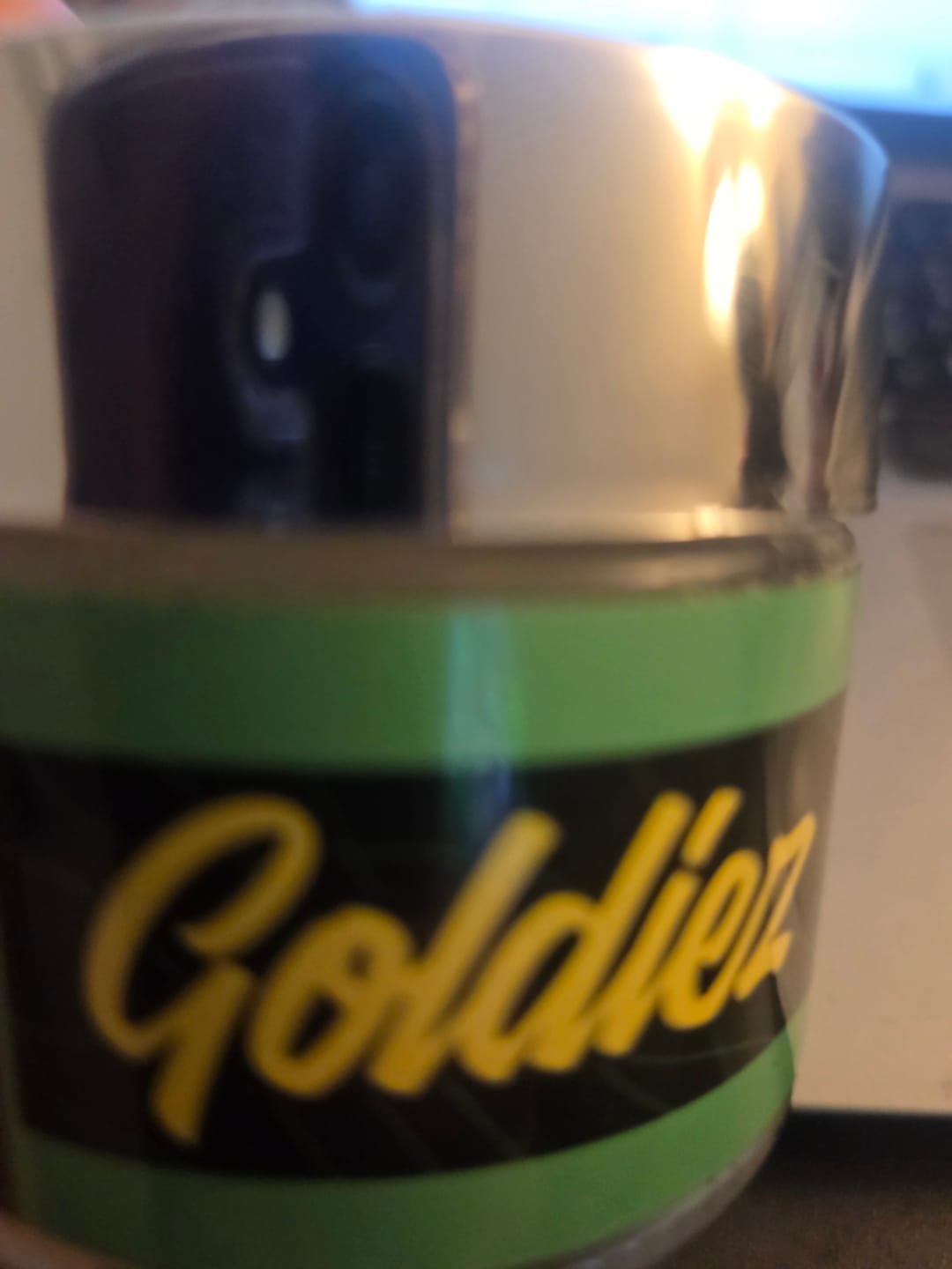 Customer photo review of Goldiez Crumble - 28 Grams