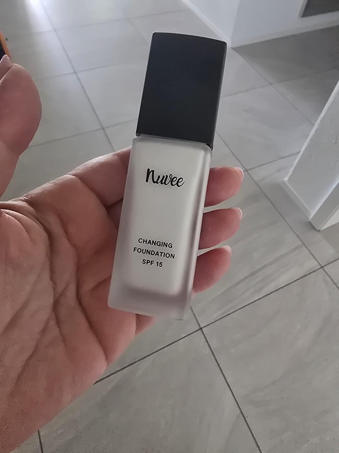 Customer photo review of Changing Foundation
