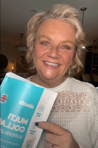 Customer photo review of Multi Collagen Superblend + FREE Gifts (Worth £65)