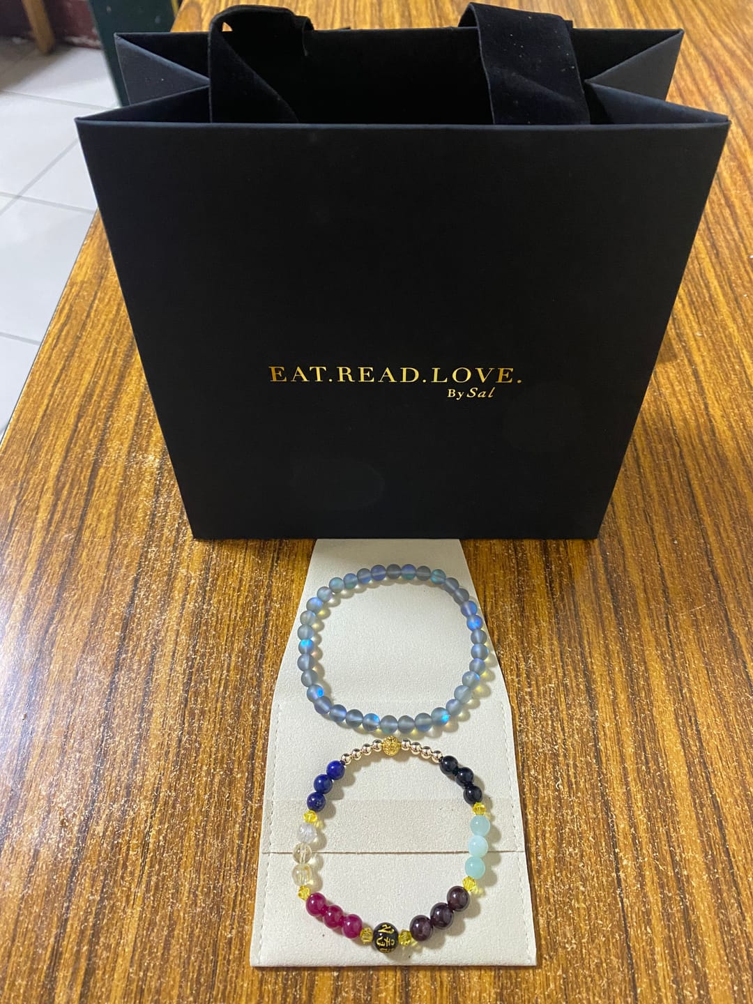 Customer photo review of 11:11 Money Multiplier Bracelet REAL Gold Bracelet