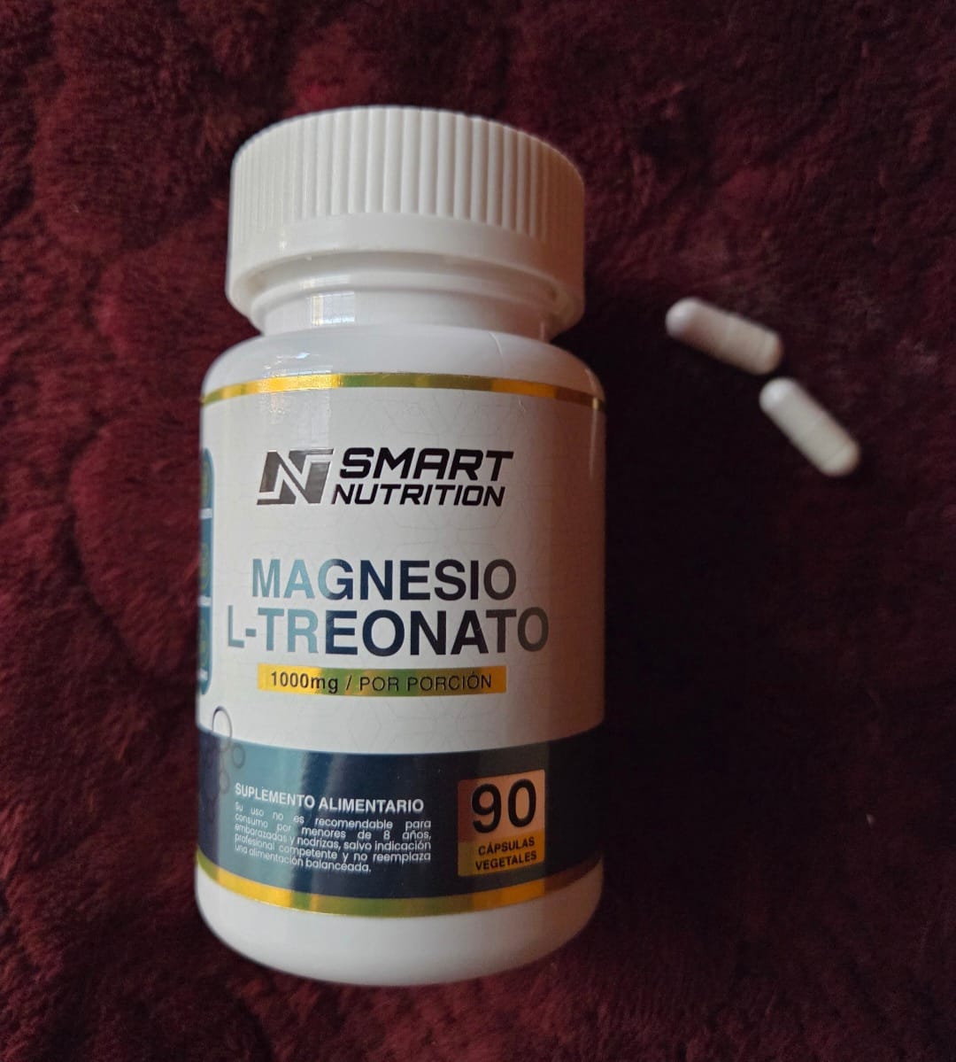 Customer photo review of Magnesio L-Treonato