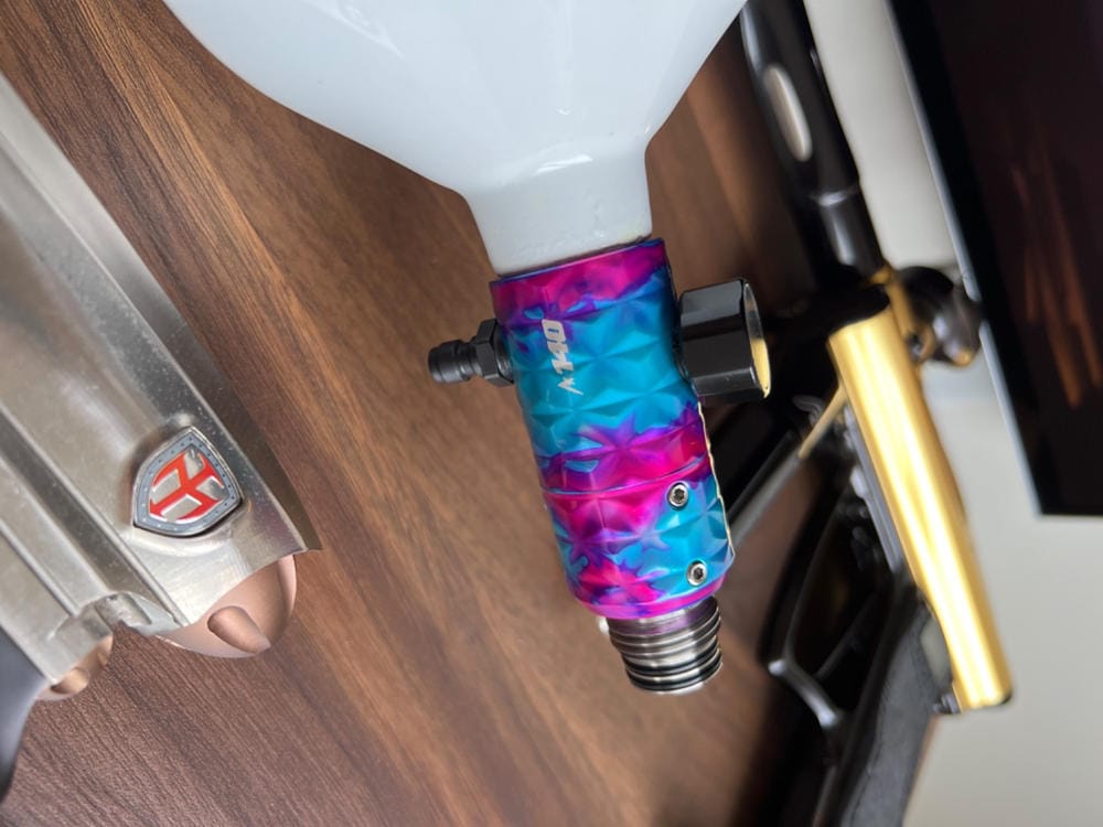 Customer photo review of Adrenaline Regulator by PowerHouse - Long Body - Nebula