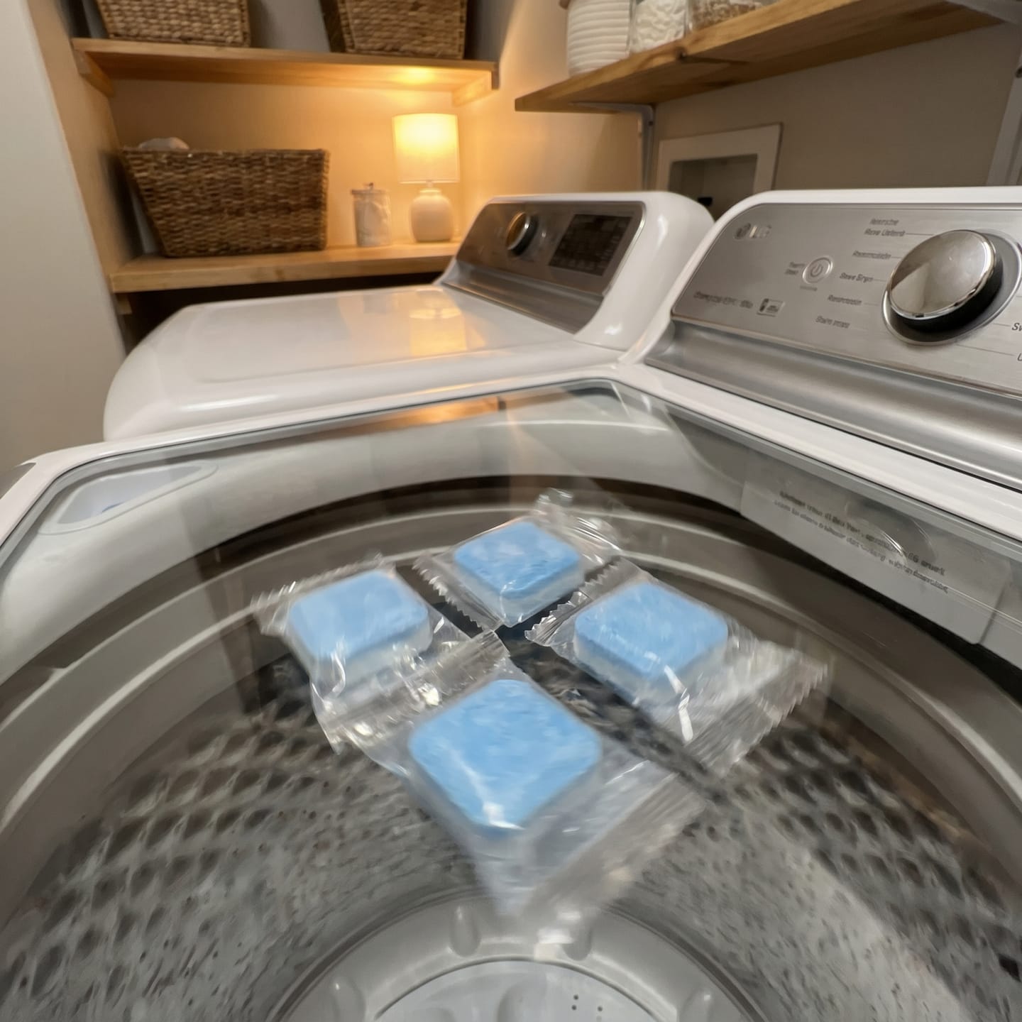 Customer photo review of Pastillas Limpiadoras de Lavadora CleanWash Pro®