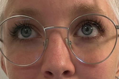 Customer photo review of Refectocil Vippefarge / Brynfarge