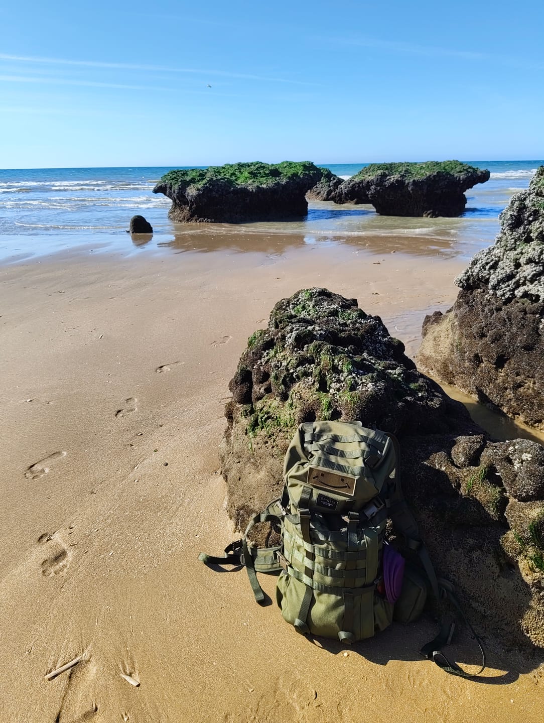 Customer photo review of Jääkäri M backpack
