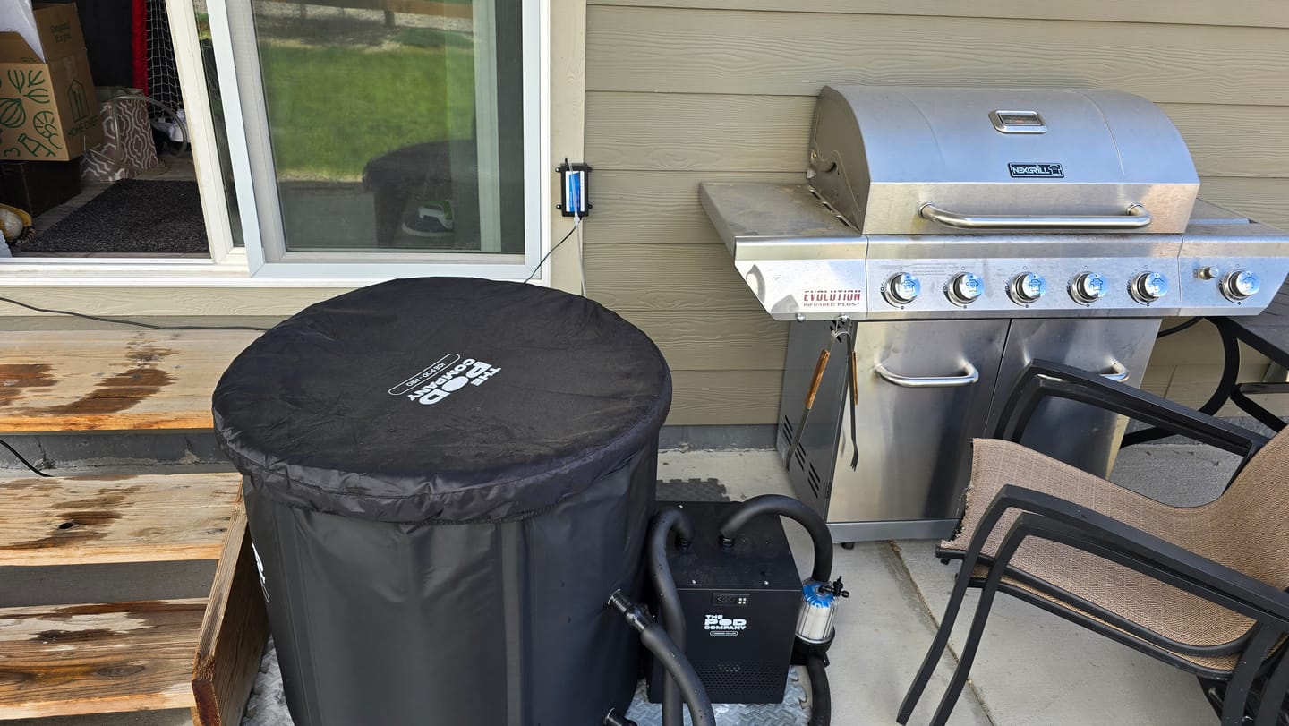 Customer photo review of The Pod Chiller