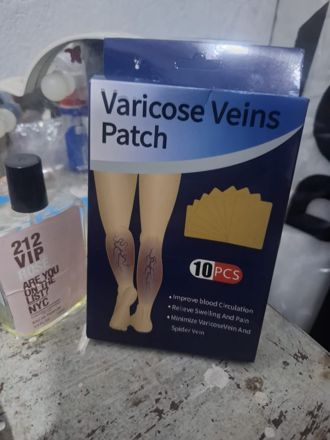 Customer photo review of Liora|Parches Circulatorios para Várices
