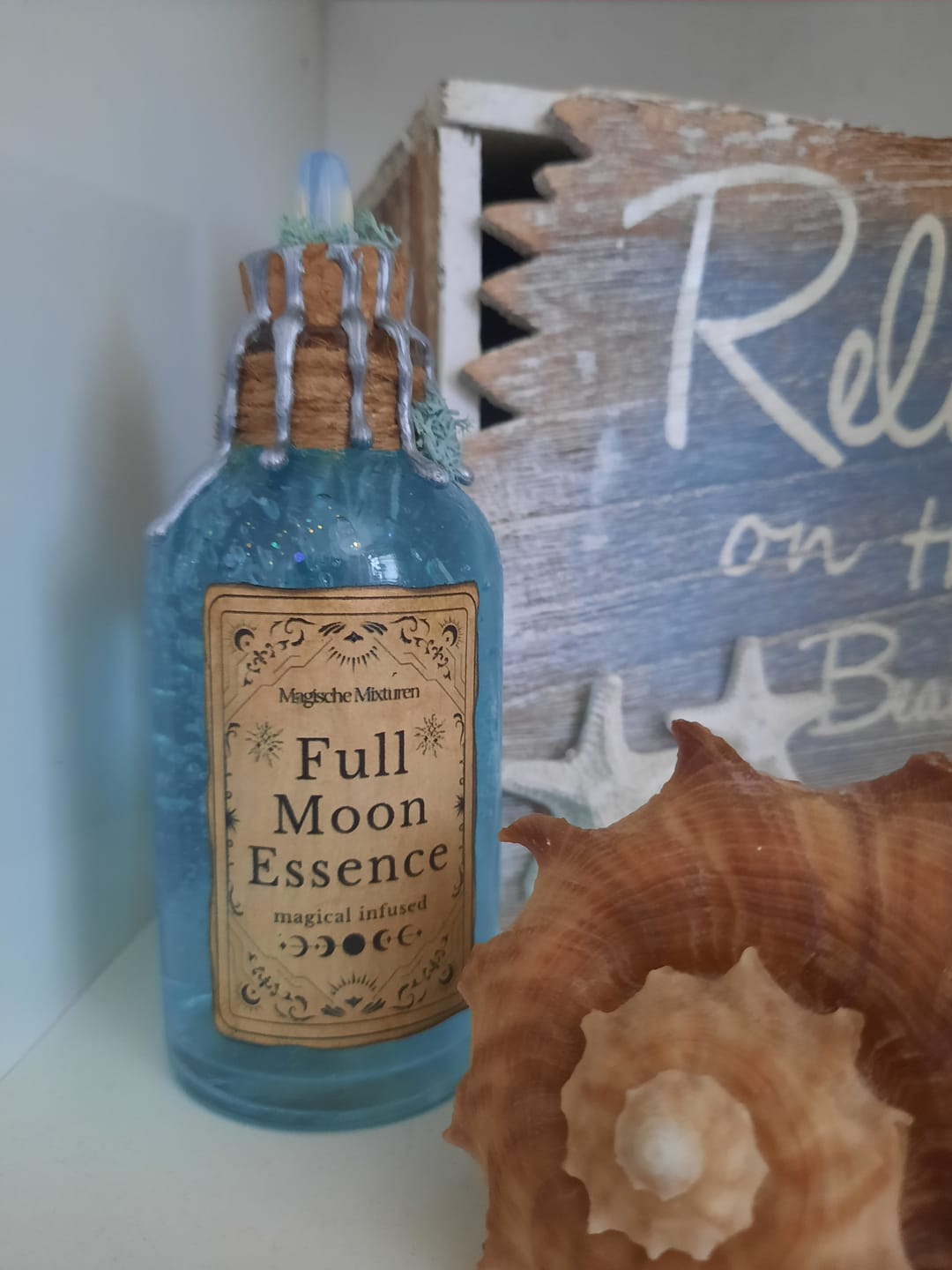 Customer photo review of Zaubertrank Flasche Deko - Full Moon Essence