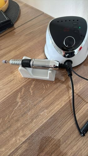 Customer photo review of Nail Pro - Elektrisk neglefil
