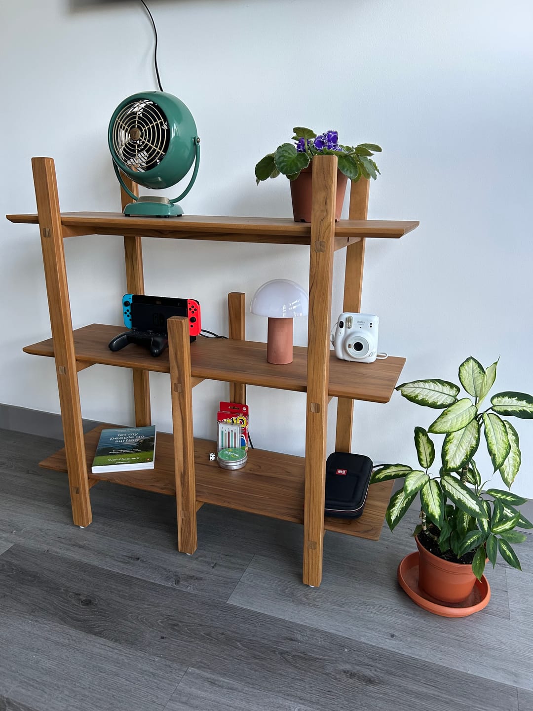 Customer photo review of Maderas Small Shelf II