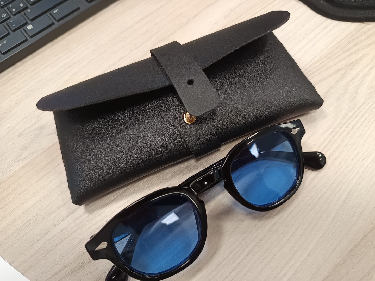 Customer photo review of Classic Blue