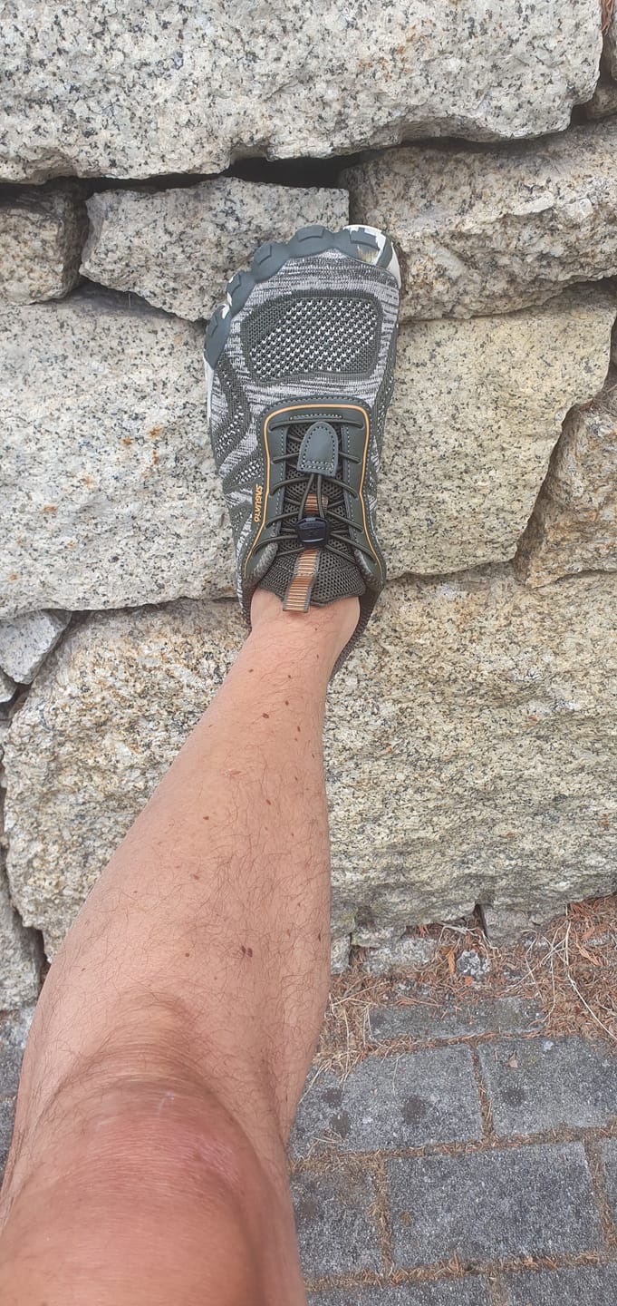 Customer photo review of Active II Pro - Zapatos Barefoot
