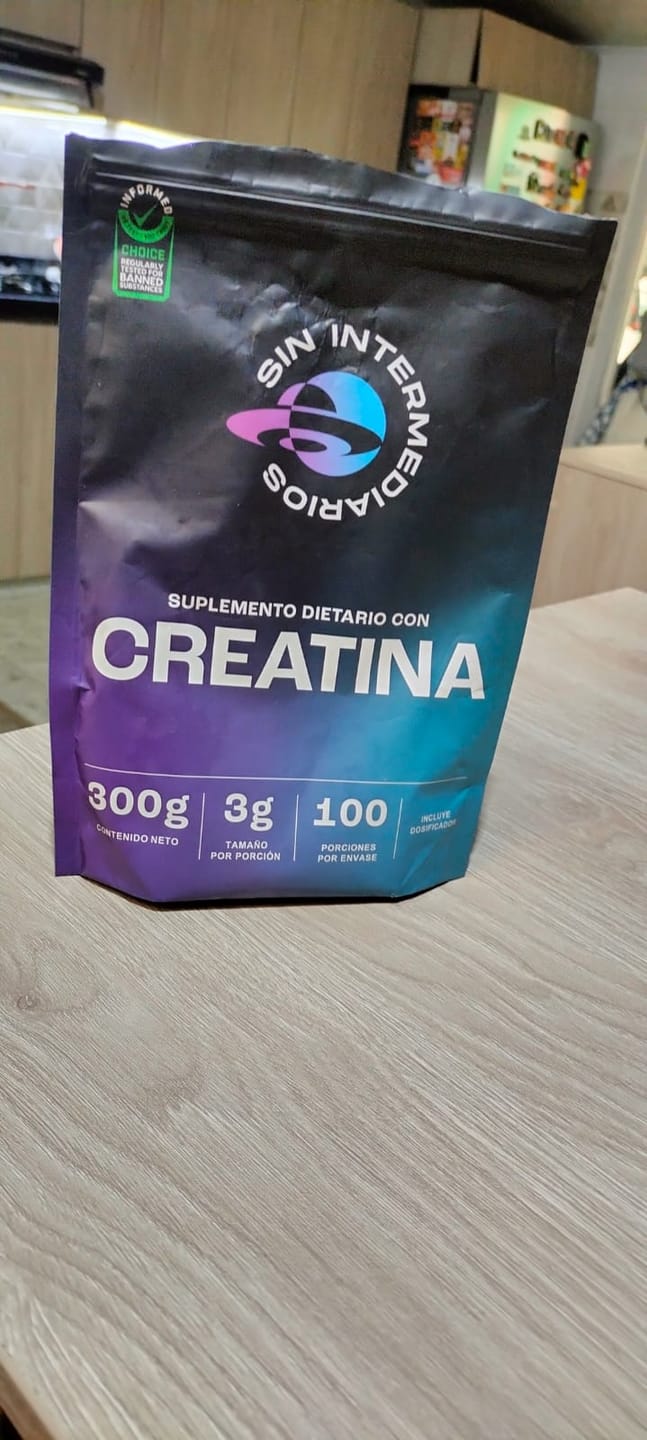 Customer photo review of Creatina Monohidrato