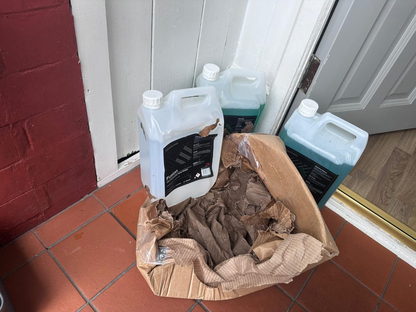 Customer photo review of Viper - Non-acidic Wheel Cleaner | 5 Litres