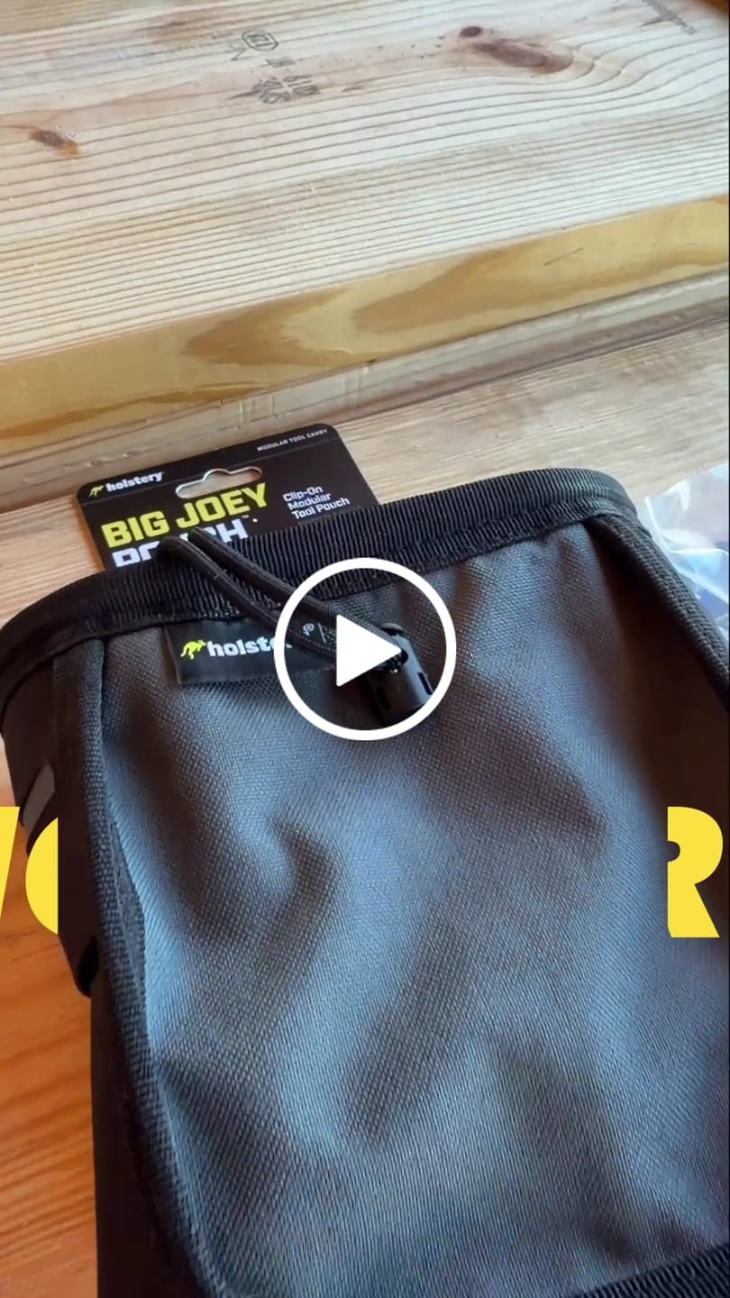 Customer video review of ModPouch Mini | Clip-On Modular Tool Pouch