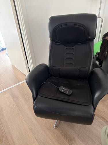 Customer photo review of Massasjemadrass med varme