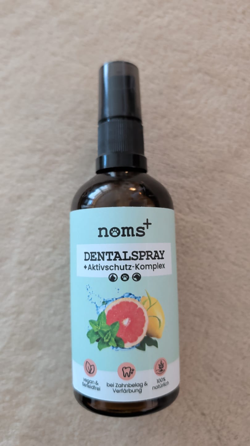 Customer photo review of Dentalspray bei Zahnstein für Hunde und Katzen