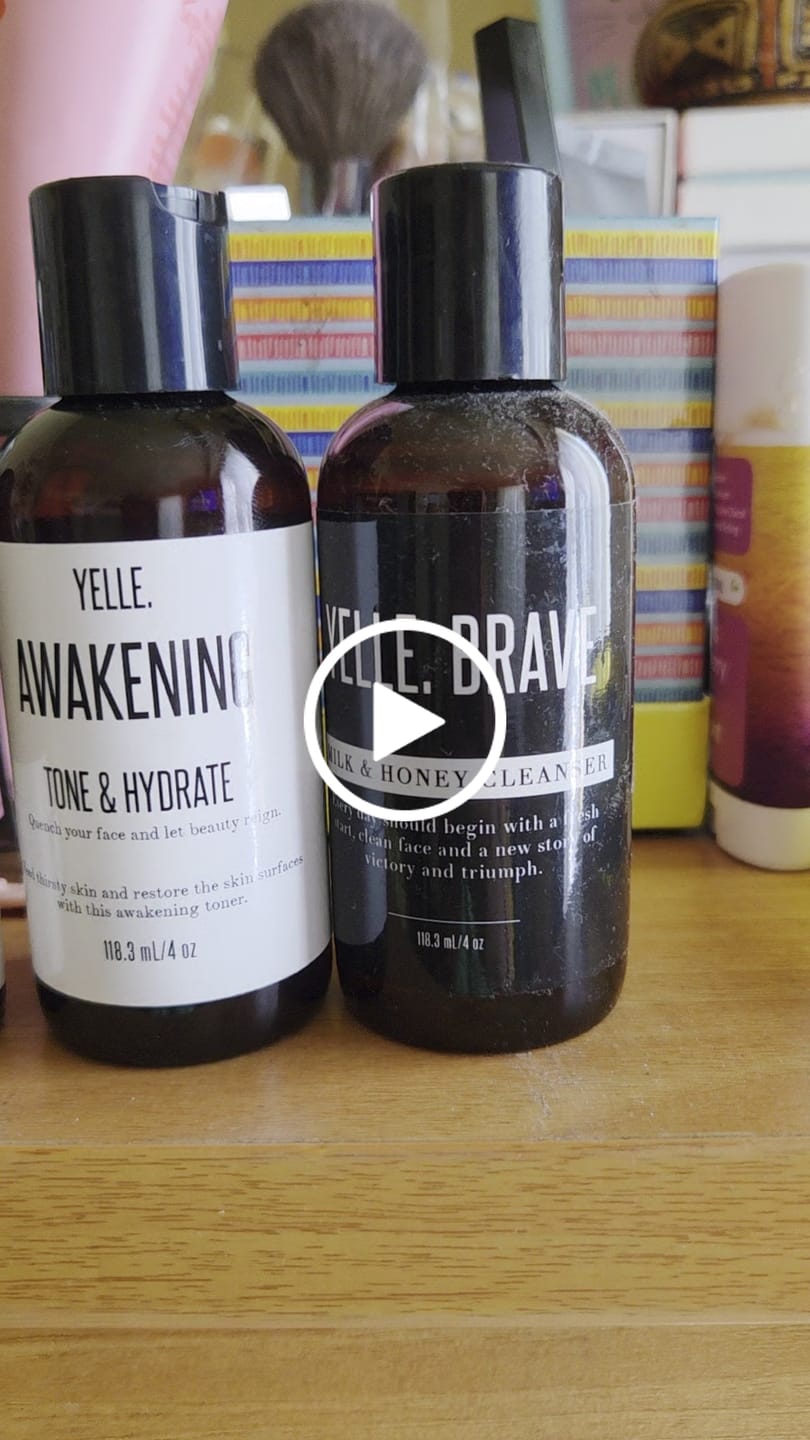 Customer video review of Hydrating Serum for Dry Skin