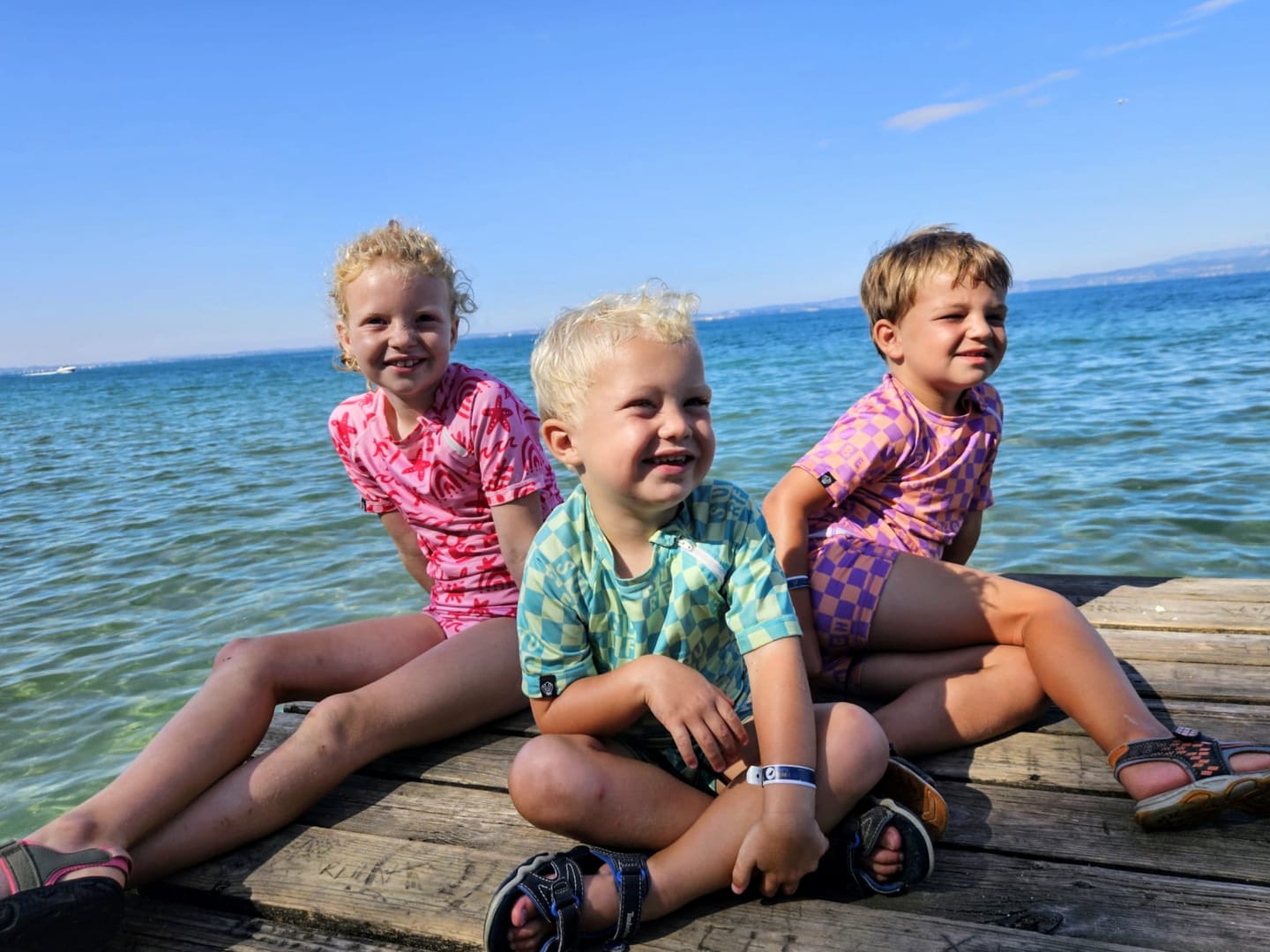 Customer photo review of Coral Reef Pink Tee