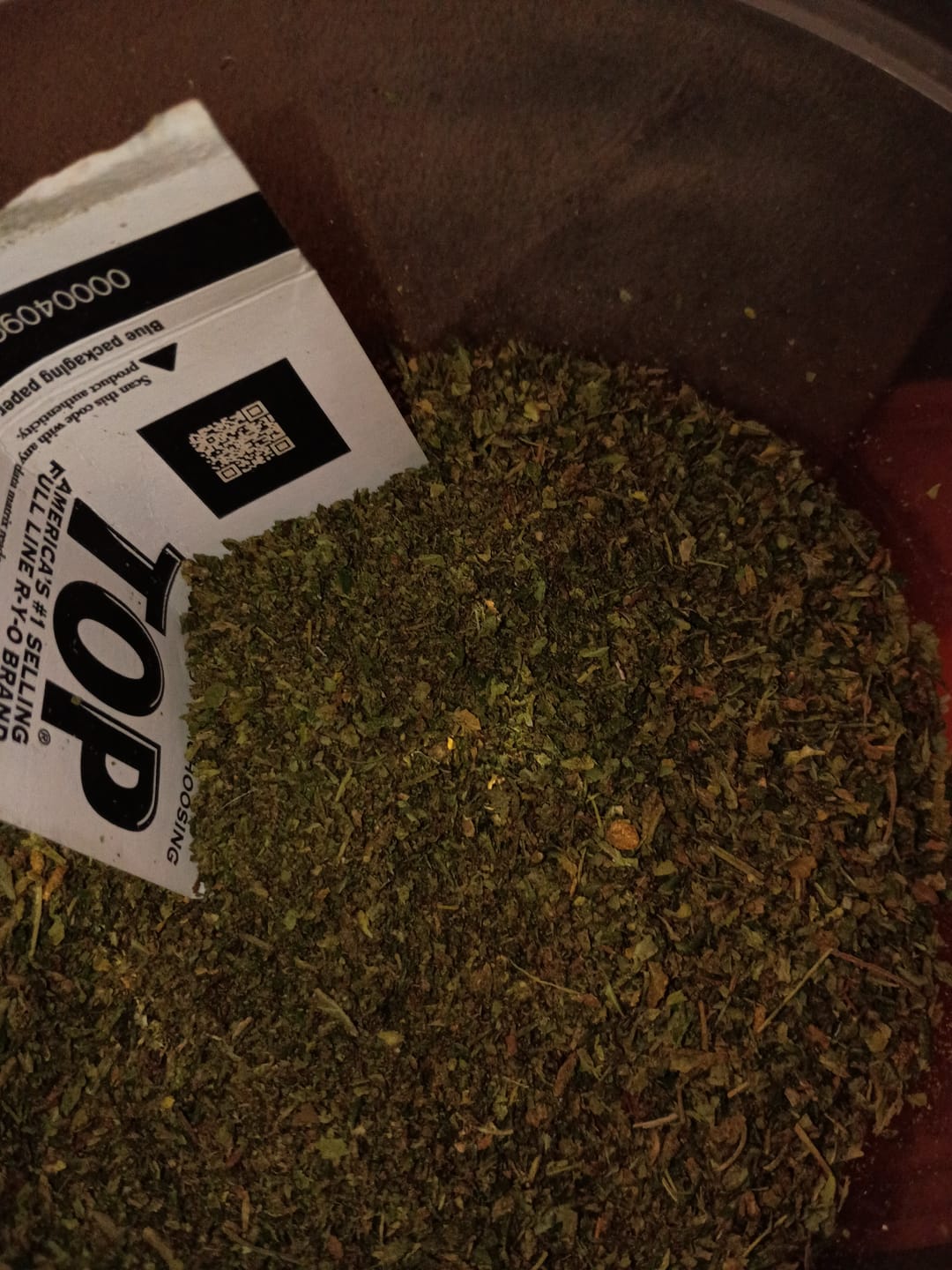 Customer photo review of 💎California Orange - Diamond Infused Shake 1oz (Buy 1 Get 1)