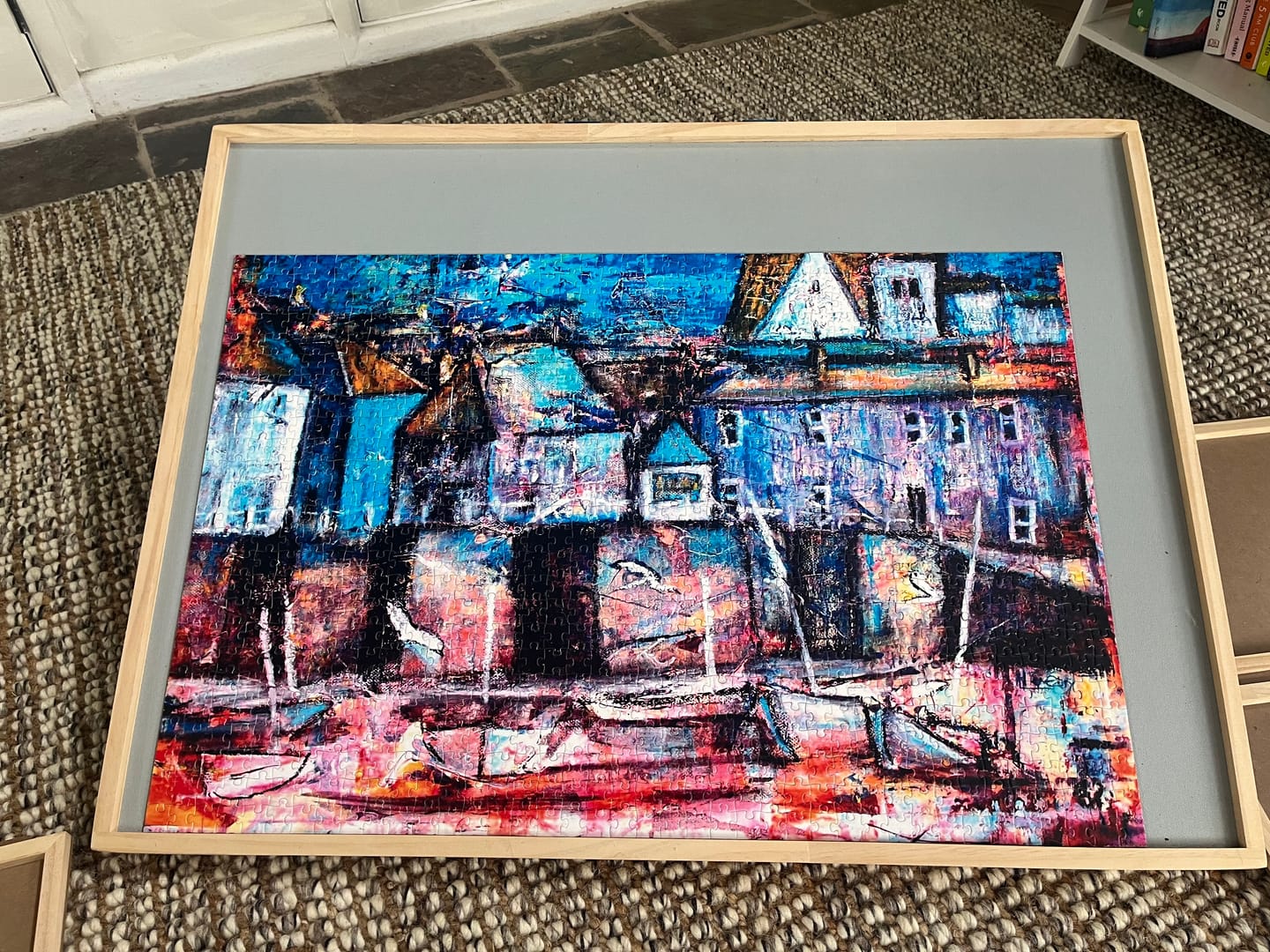Customer photo review of Custom Jigsaw Puzzle From Photo 200, 300, 500, 1000, 1500, 2000 Piece Jigsaw