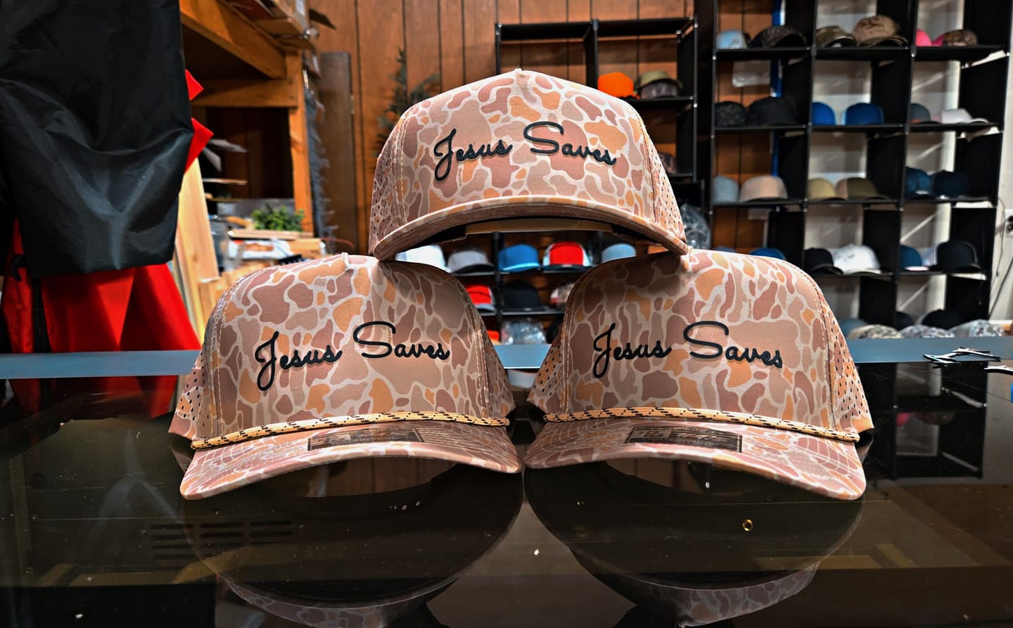 Customer photo review of 5 Panel With Rope