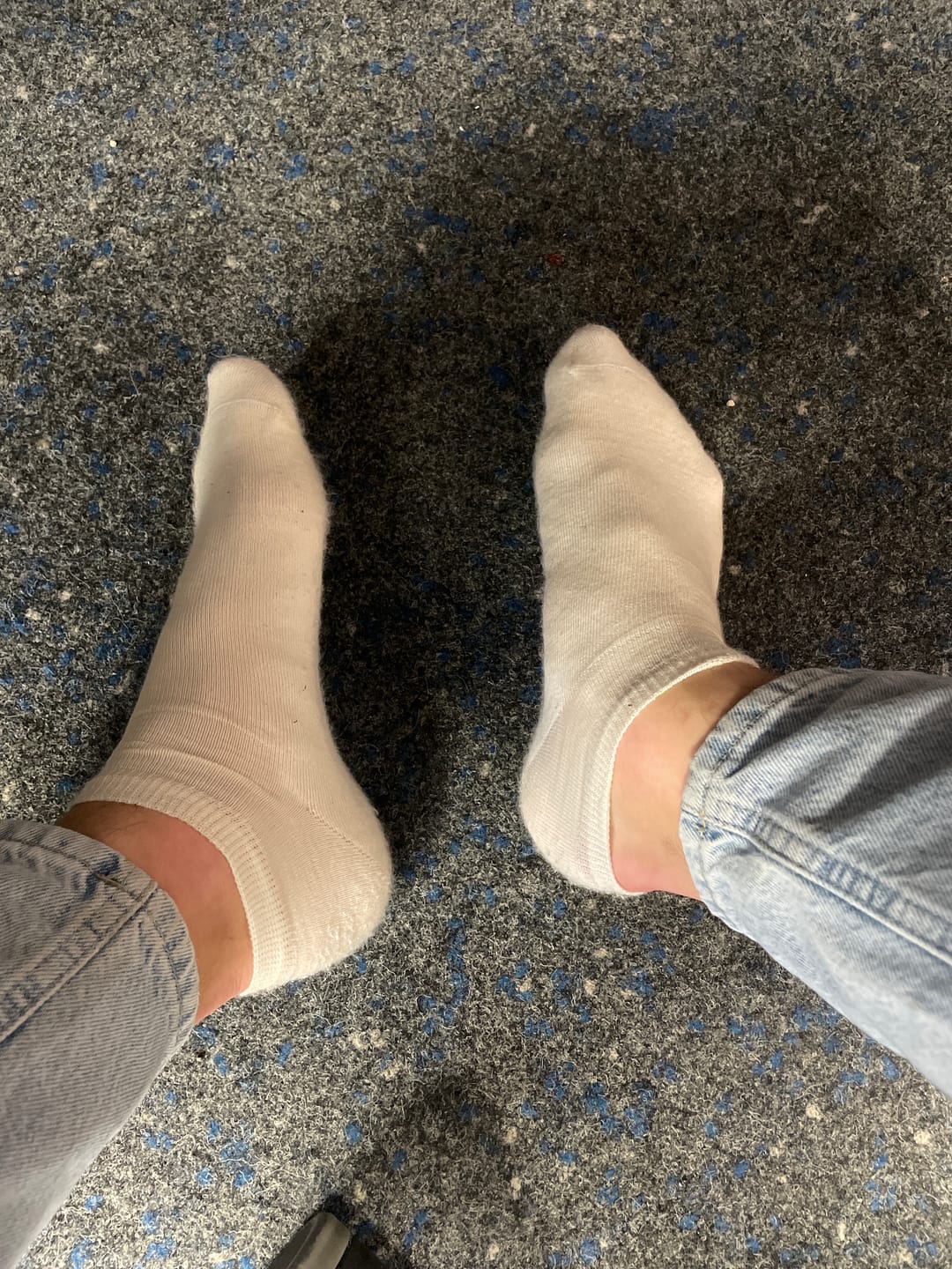 Customer photo review of Merinosocken  Business  Sneaker