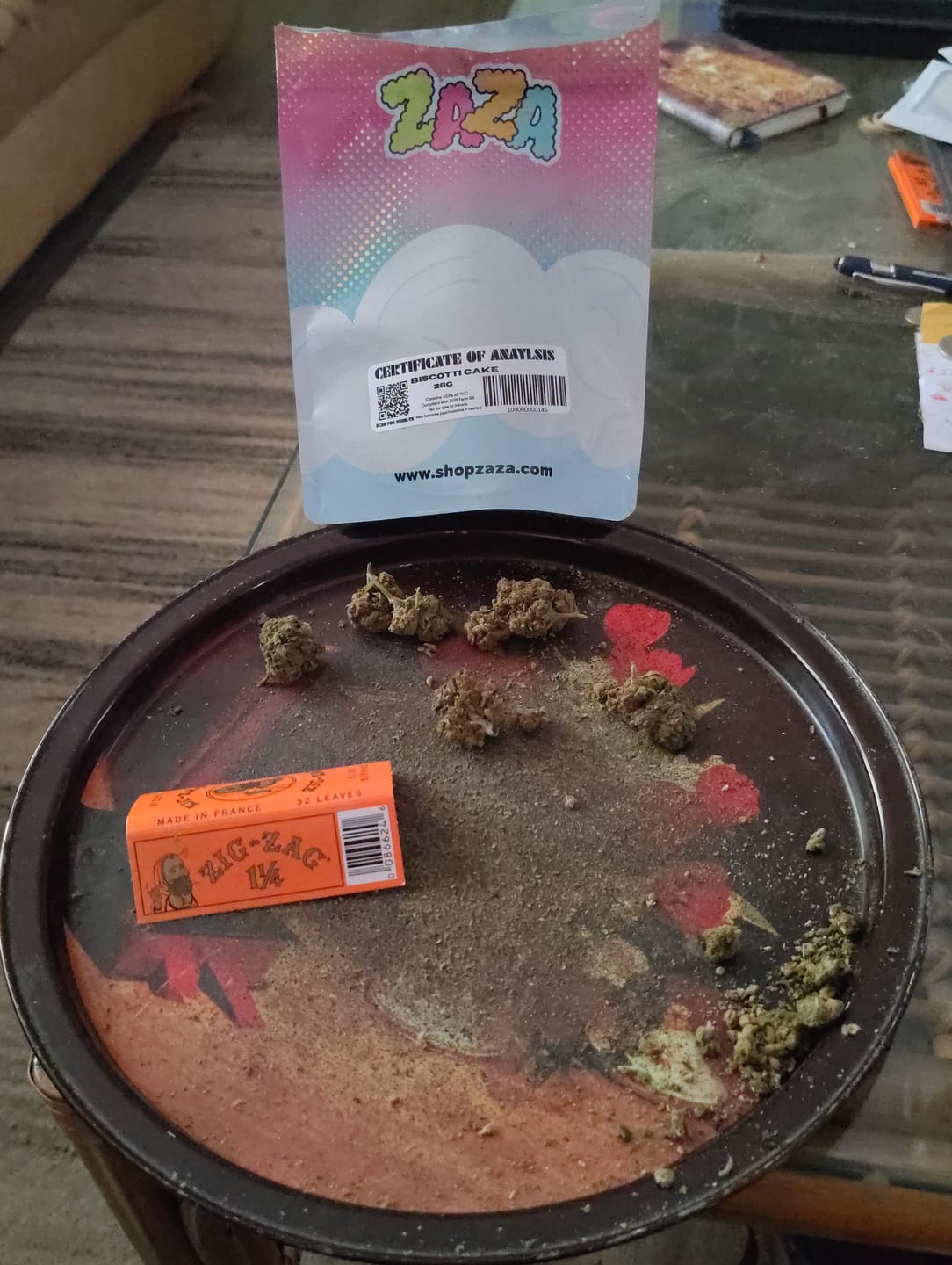 Customer photo review of Biscotti Cake - 28 Grams - Hybrid