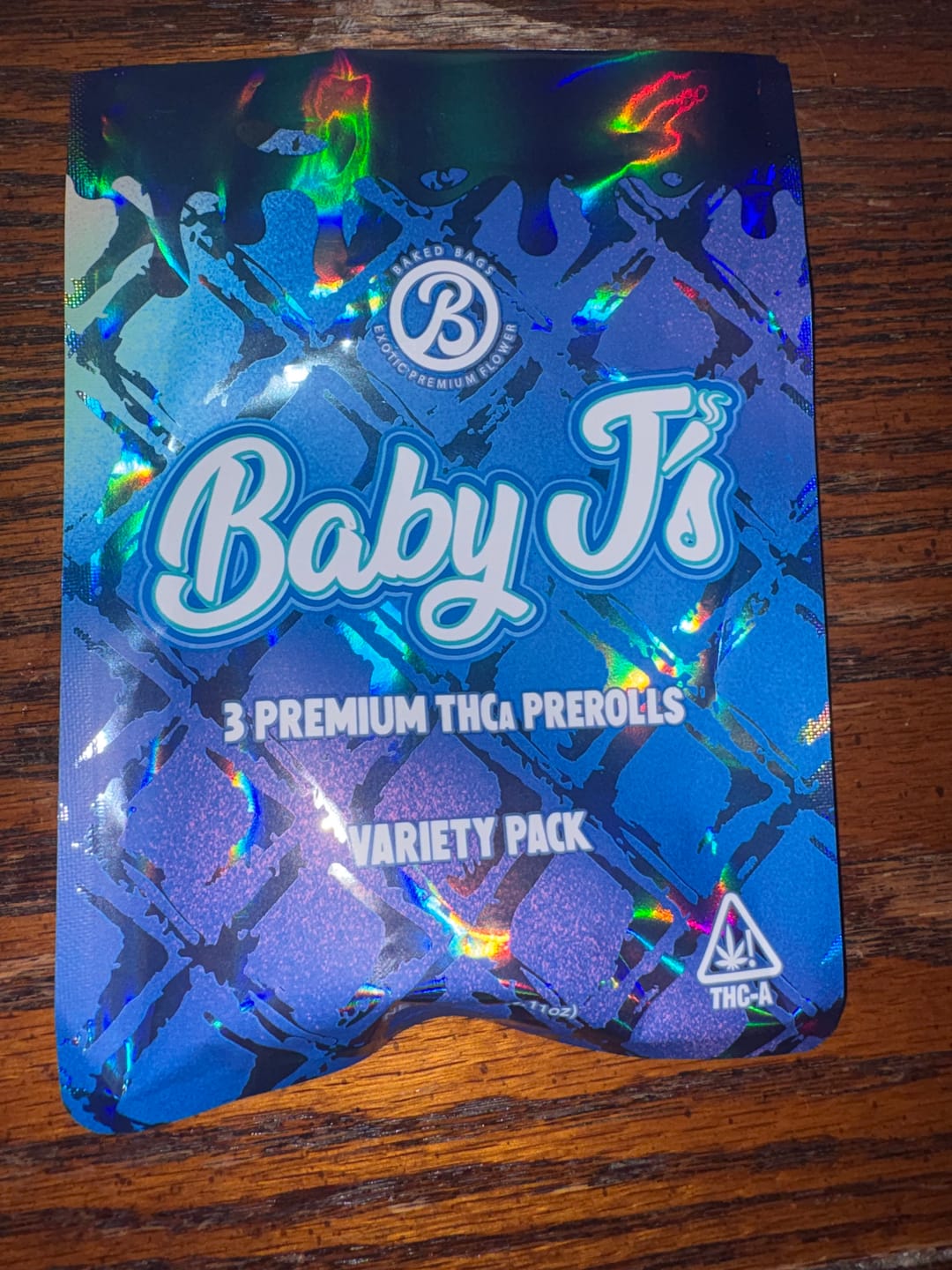 Customer photo review of Variety Bag of Pre-Rolls: Coffin Candy, Lemon Poppers, G41
