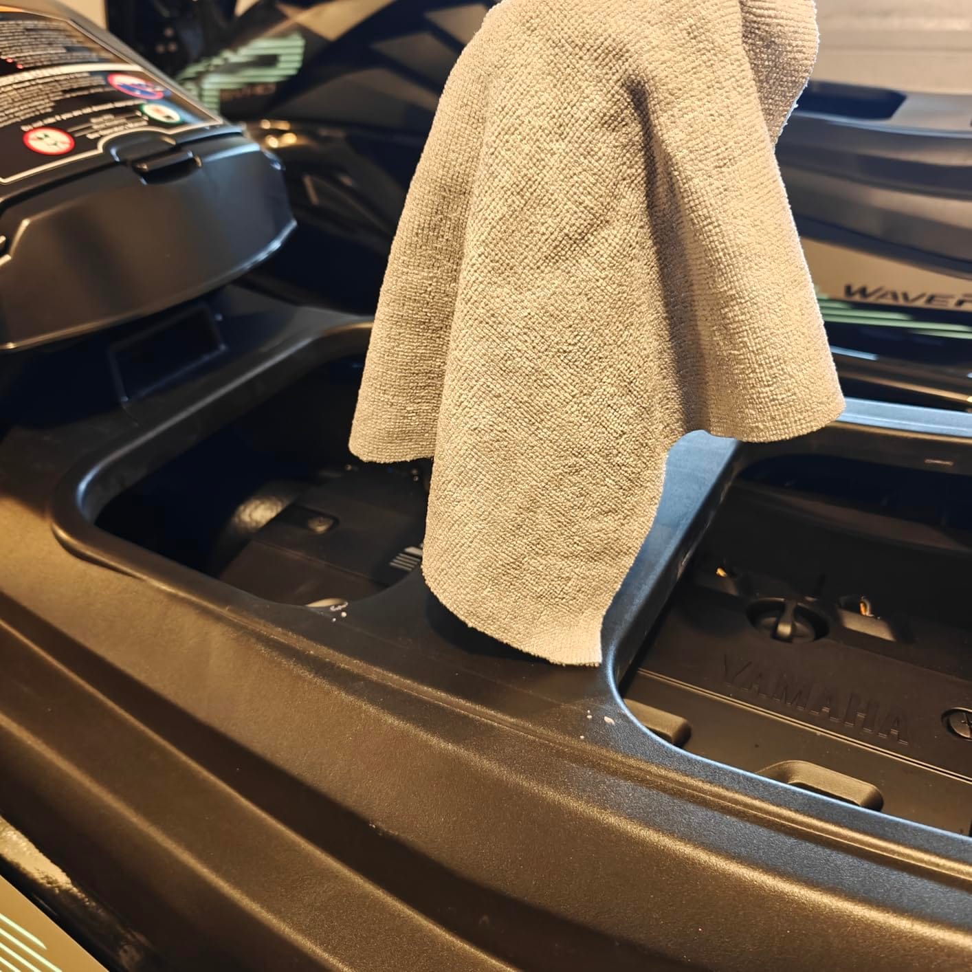 Customer photo review of BLACKLINE® CARBON CLOTH