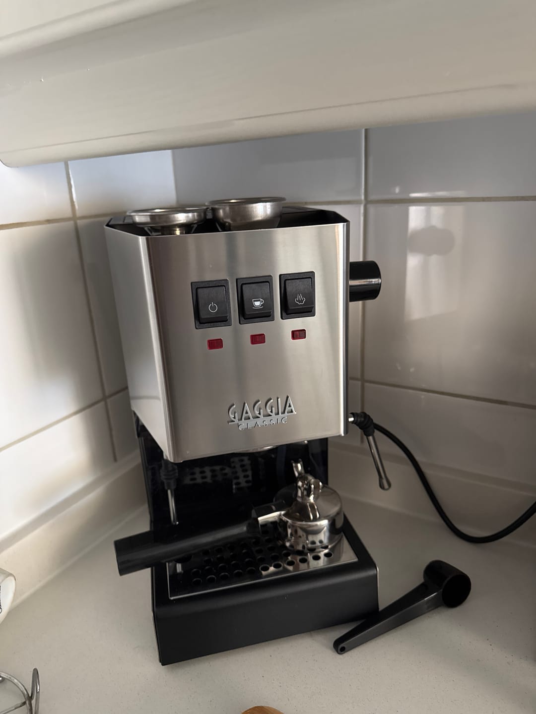 Customer photo review of Cafetera Gaggia New Classic Pro E24