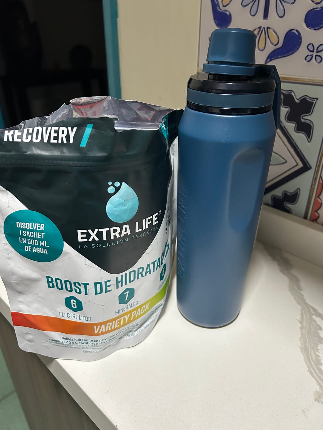 Customer photo review of Boost de Hidratación