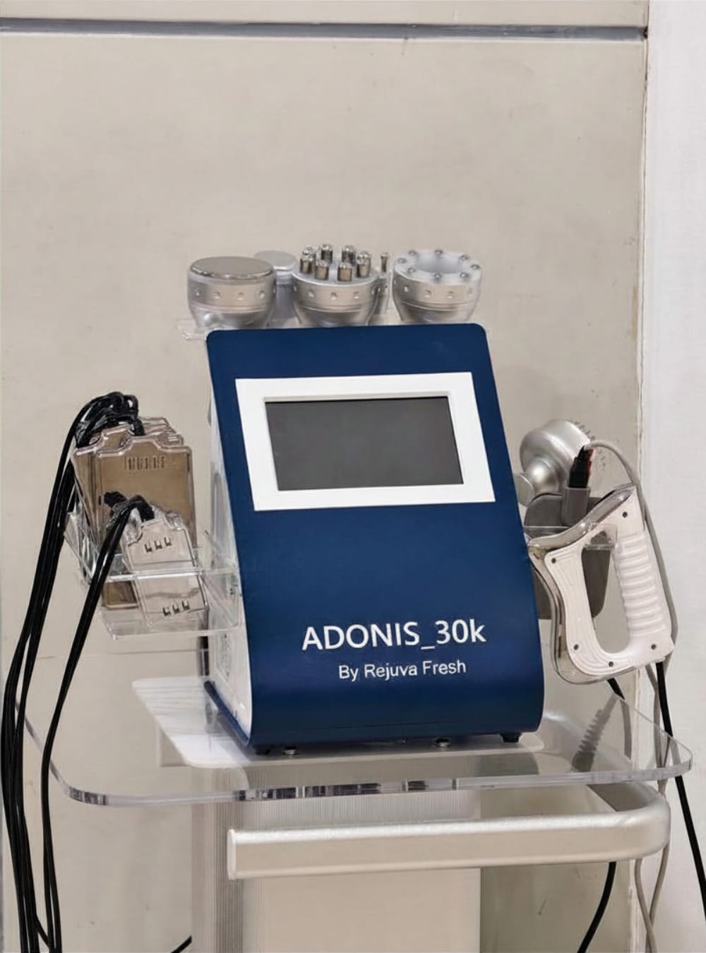 Customer photo review of 2026 Adonis™ II 30K Cavitation Machine Pro 9 in 1