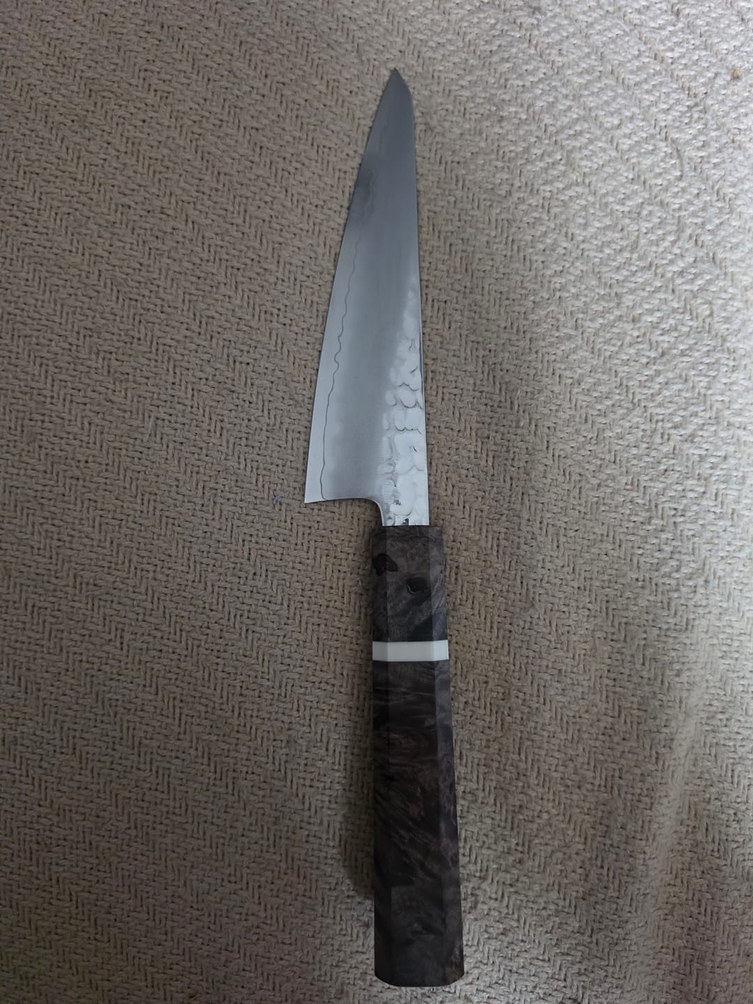 Customer photo review of Hatsukokoro Tsuchime Ginsan Honesuki 150mm (Birchwood)