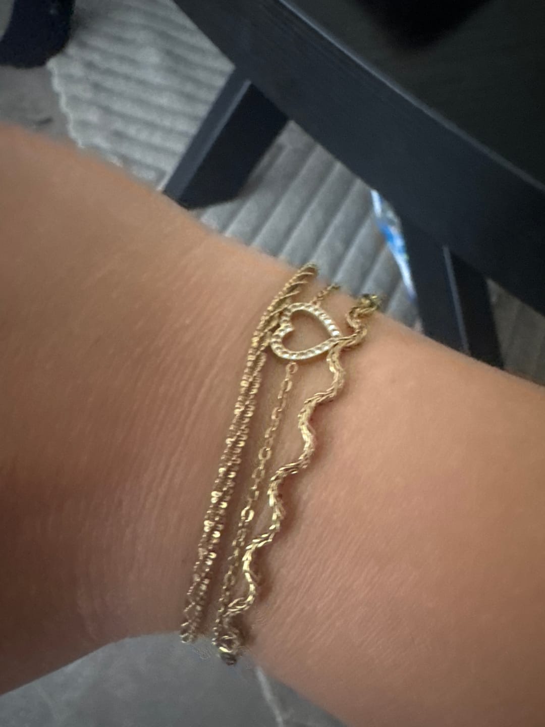Customer photo review of Ashlee Bracelet