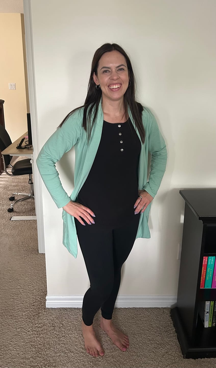 Customer photo review of *Pre-Sale* Lolli Legging