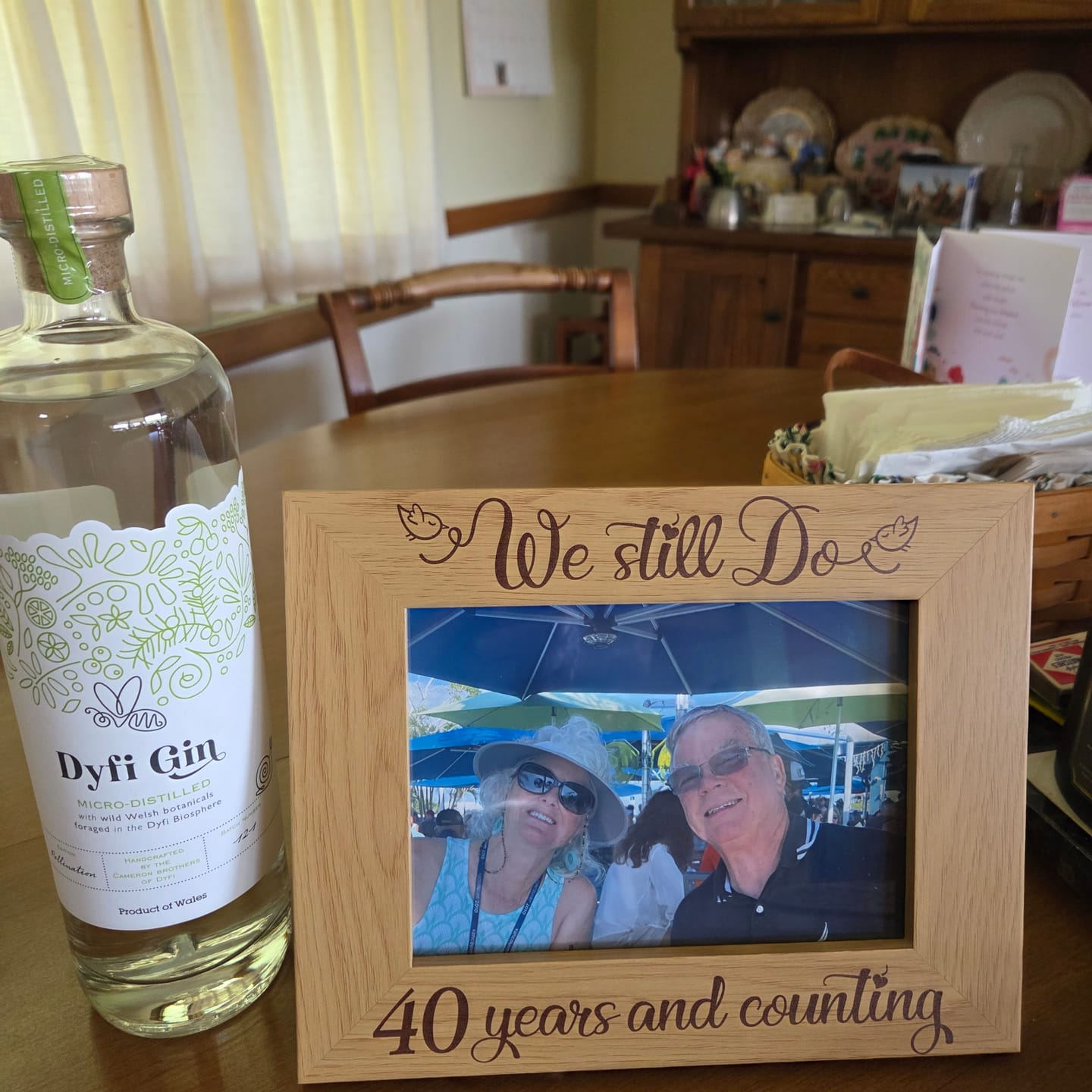 Customer photo review of Dyfi Gin Pollination